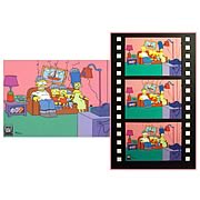 The Simpsons Shocking Simpsons Paper Giclee